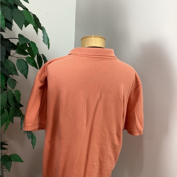 SONOMA short sleeve polo woman’s size large dark peach color thicker mat… - Picture 3 of 14